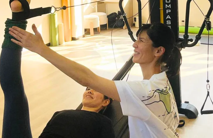 pilates studio emile