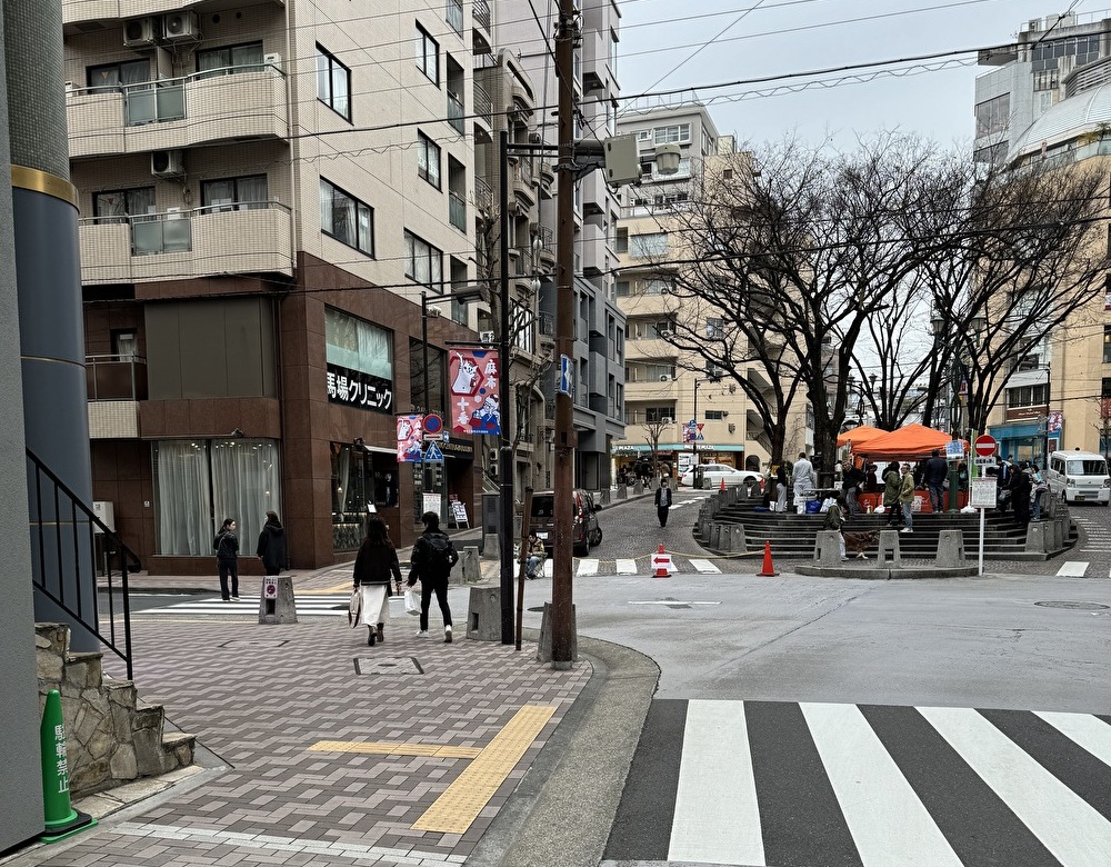 麻布十番店へのアクセス方法②