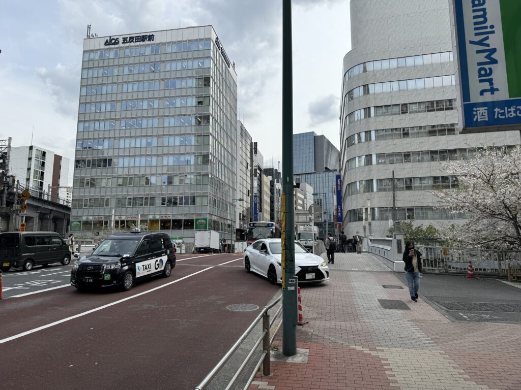 五反田駅からのアクセス方法③