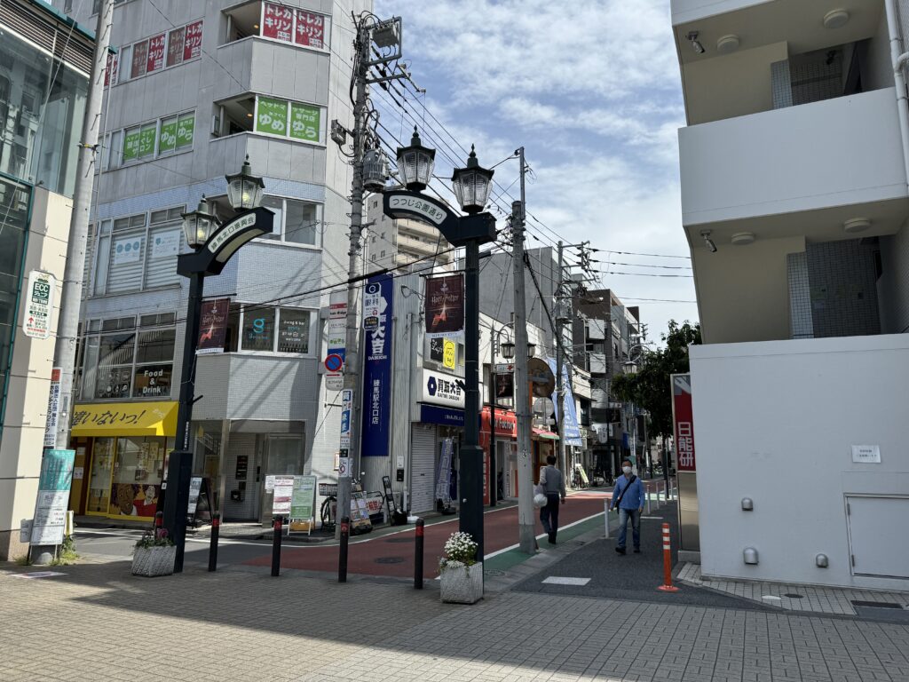 練馬駅からSAKURA練馬店へのアクセス方法②