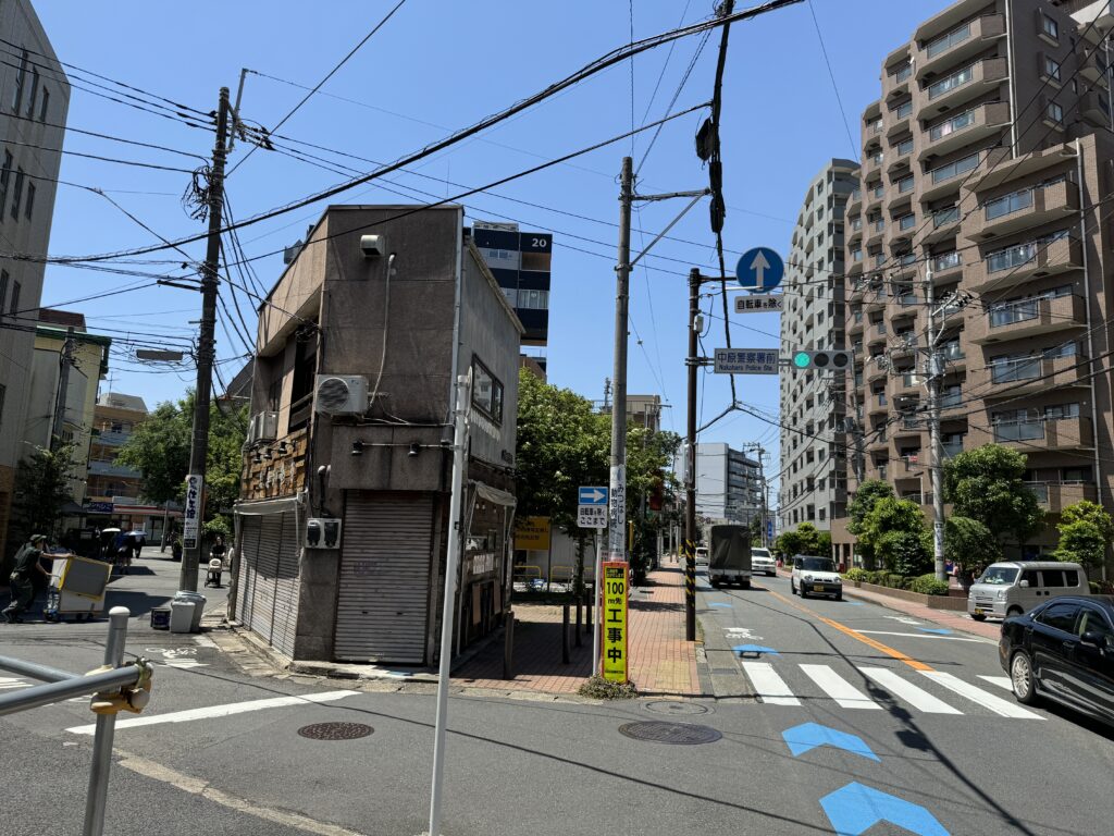 武蔵小杉駅からSAKURA武蔵小杉店までの道のり（5）