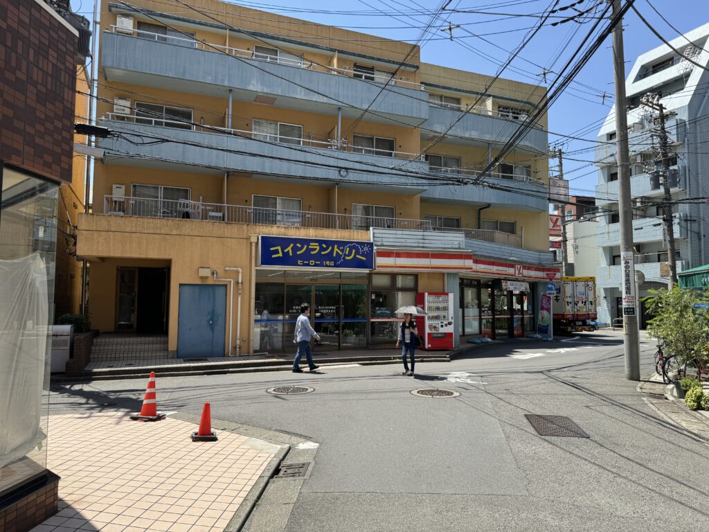 武蔵小杉駅からSAKURA武蔵小杉店までの道のり（6）