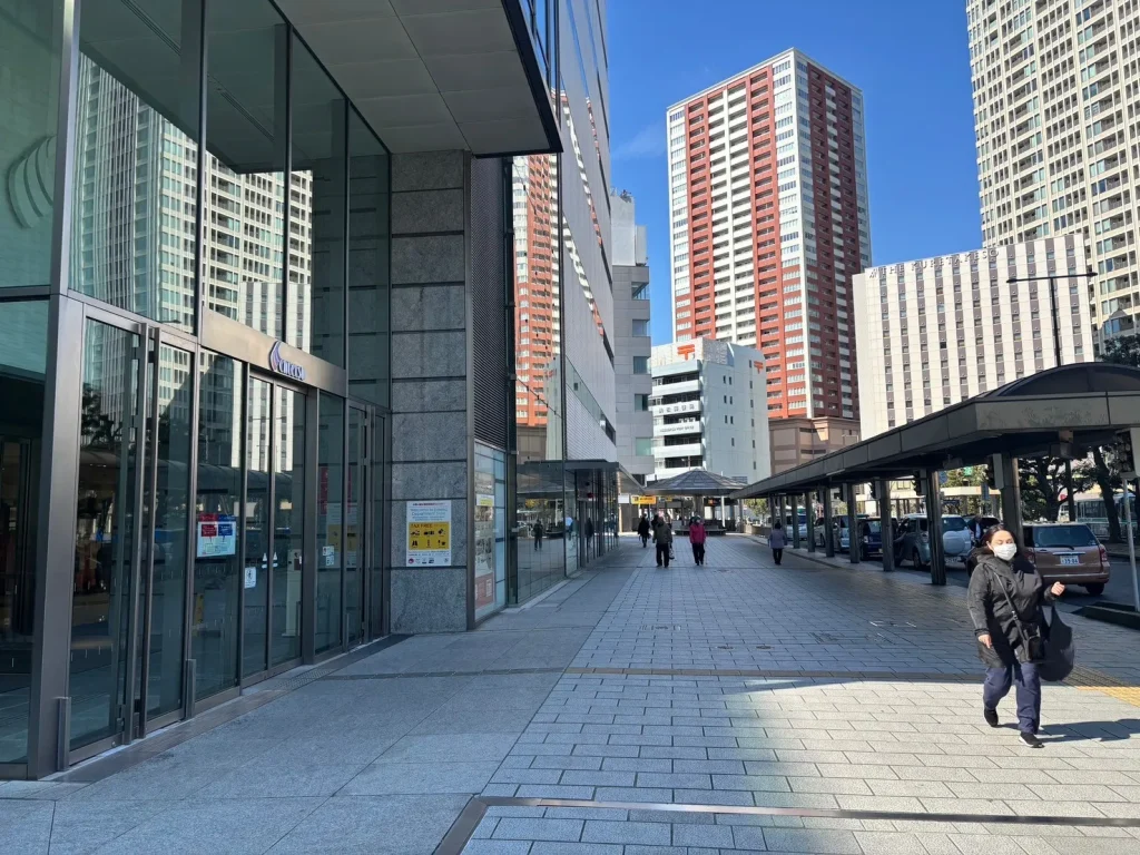 浜松駅からSAKURA浜松店までの順路2