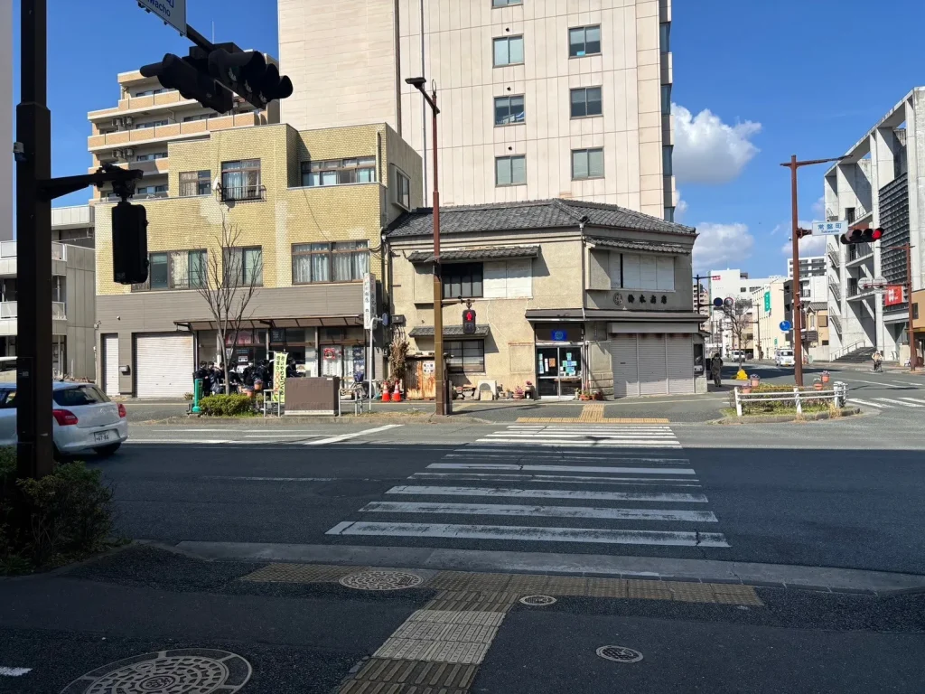 浜松駅からSAKURA浜松店までの順路7