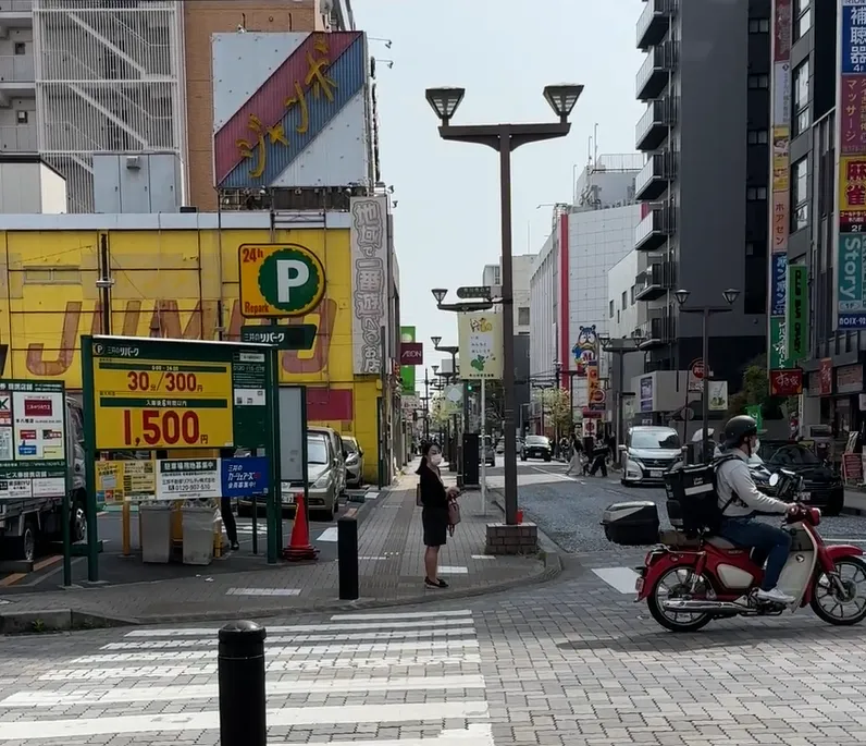 本八幡駅からSAKURA本八幡店までのアクセス画像_3