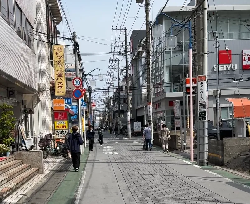 本八幡駅からSAKURA本八幡店までのアクセス画像_4