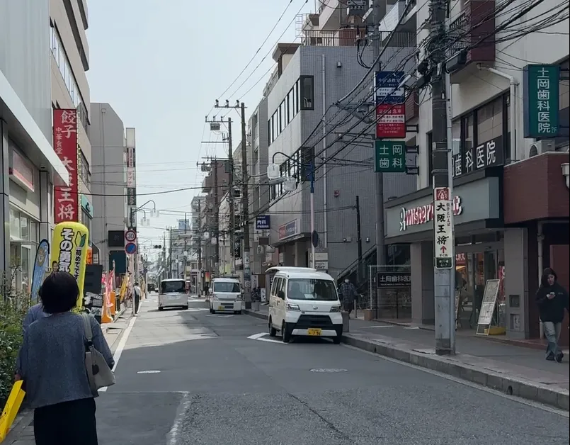 本八幡駅からSAKURA本八幡店までのアクセス画像_5