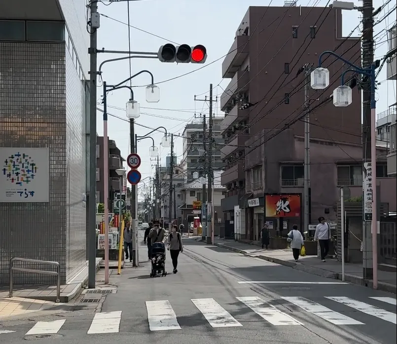 本八幡駅からSAKURA本八幡店までのアクセス画像_6