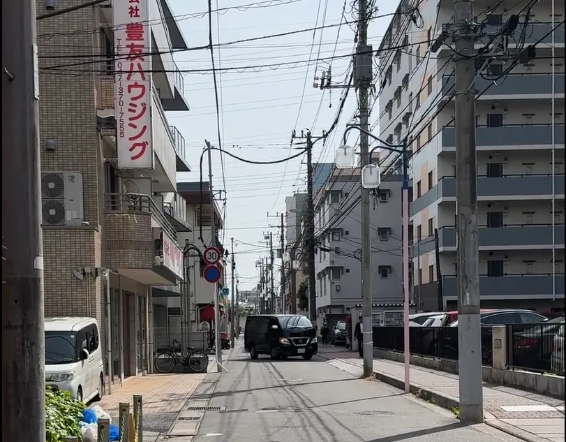 本八幡駅からSAKURA本八幡店までのアクセス画像_7