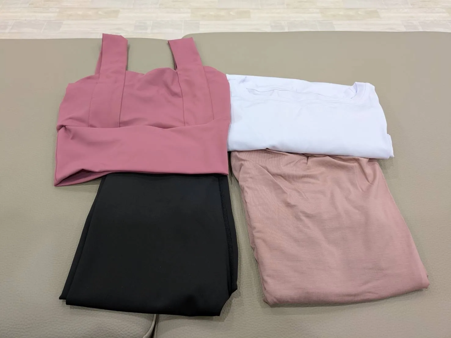 パーソナルマシンピラティスSAKURA綱島店のレンタルウェア