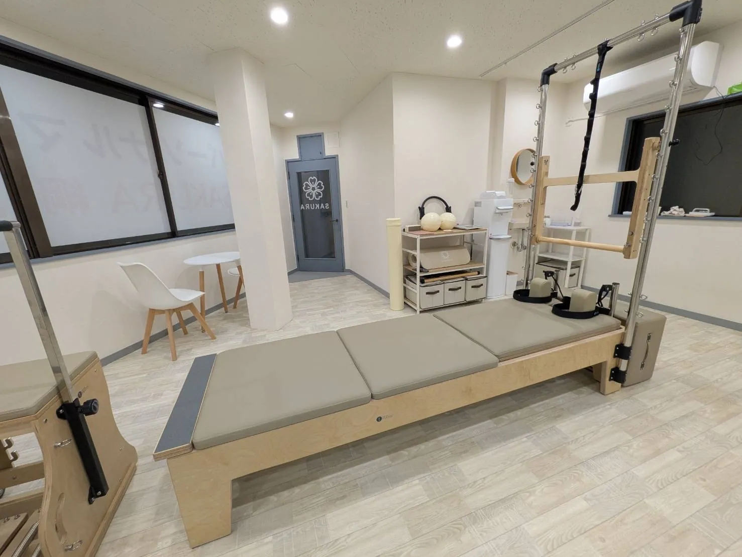 パーソナルマシンピラティスSAKURA綱島店の店舗内観画像-①