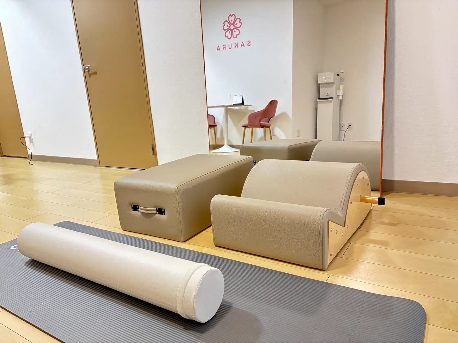 パーソナルマシンピラティスSAKURA越谷店の店舗内観画像-②