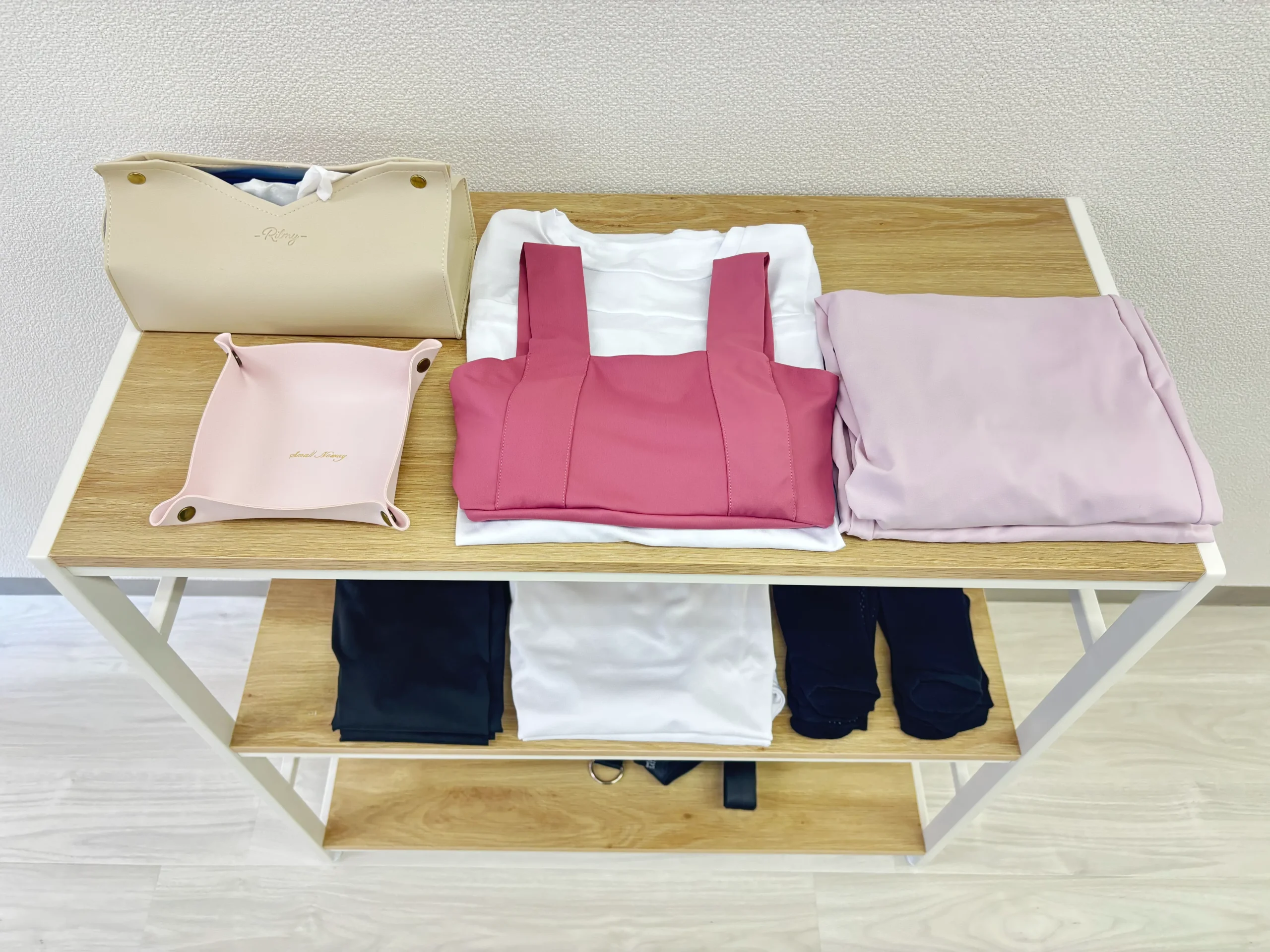 パーソナルマシンピラティスSAKURA町屋店のレンタルウェア紹介画像-①