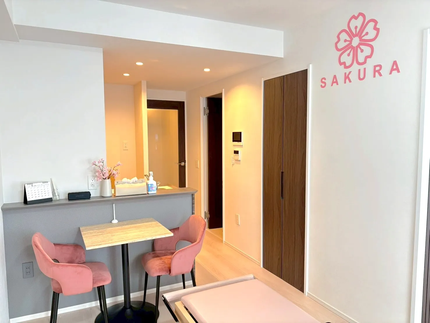 パーソナルマシンピラティスSAKURA松戸店の内観画像-2
