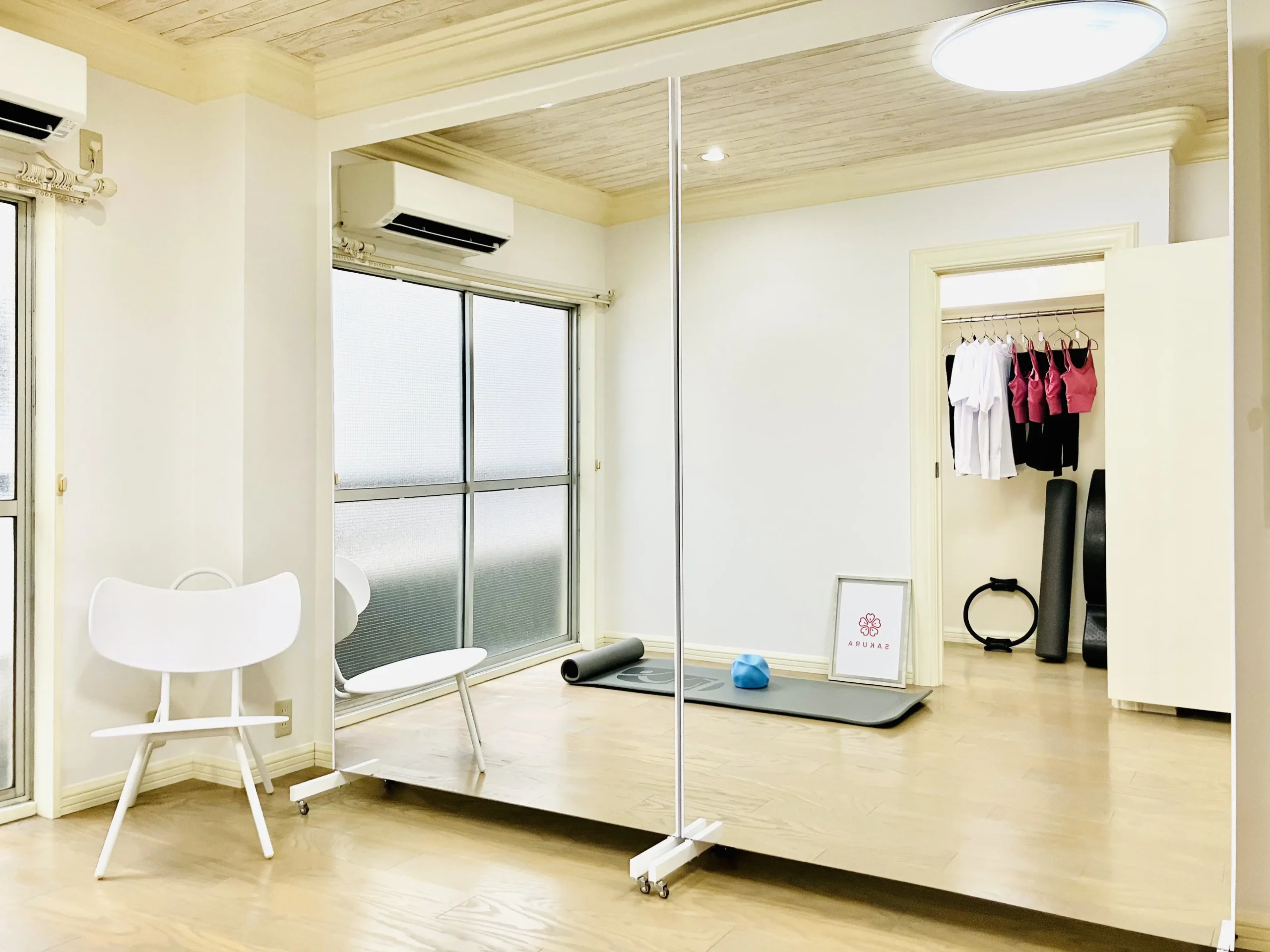 パーソナルマシンピラティスSAKURA大井町店の内観画像-4