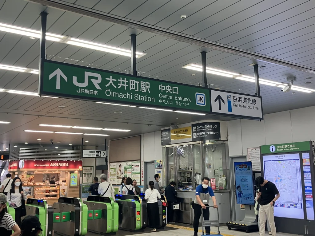 パーソナルマシンピラティスSAKURA大井町店のアクセス画像-①