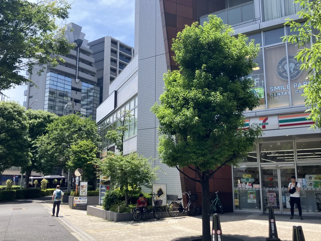 パーソナルマシンピラティスSAKURA大井町店のアクセス画像-④