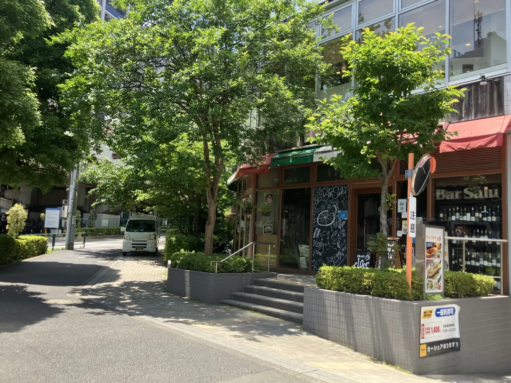 パーソナルマシンピラティスSAKURA大井町店のアクセス画像-⑤