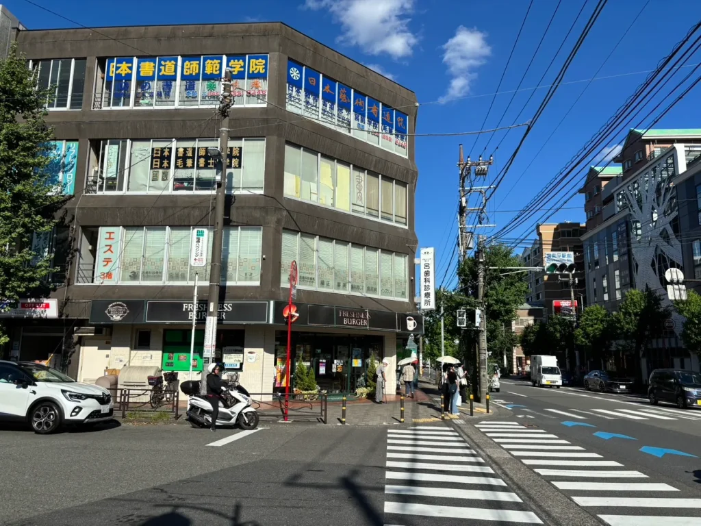 SAKURA宮前平店へのアクセス説明画像③