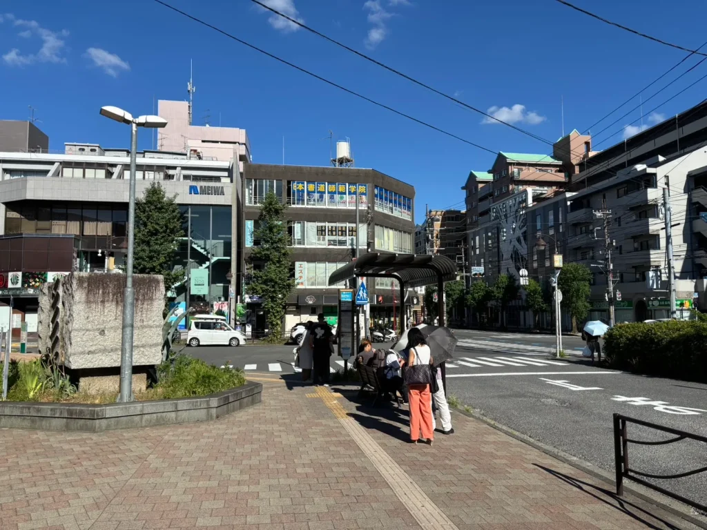 SAKURA宮前平店へのアクセス説明画像②