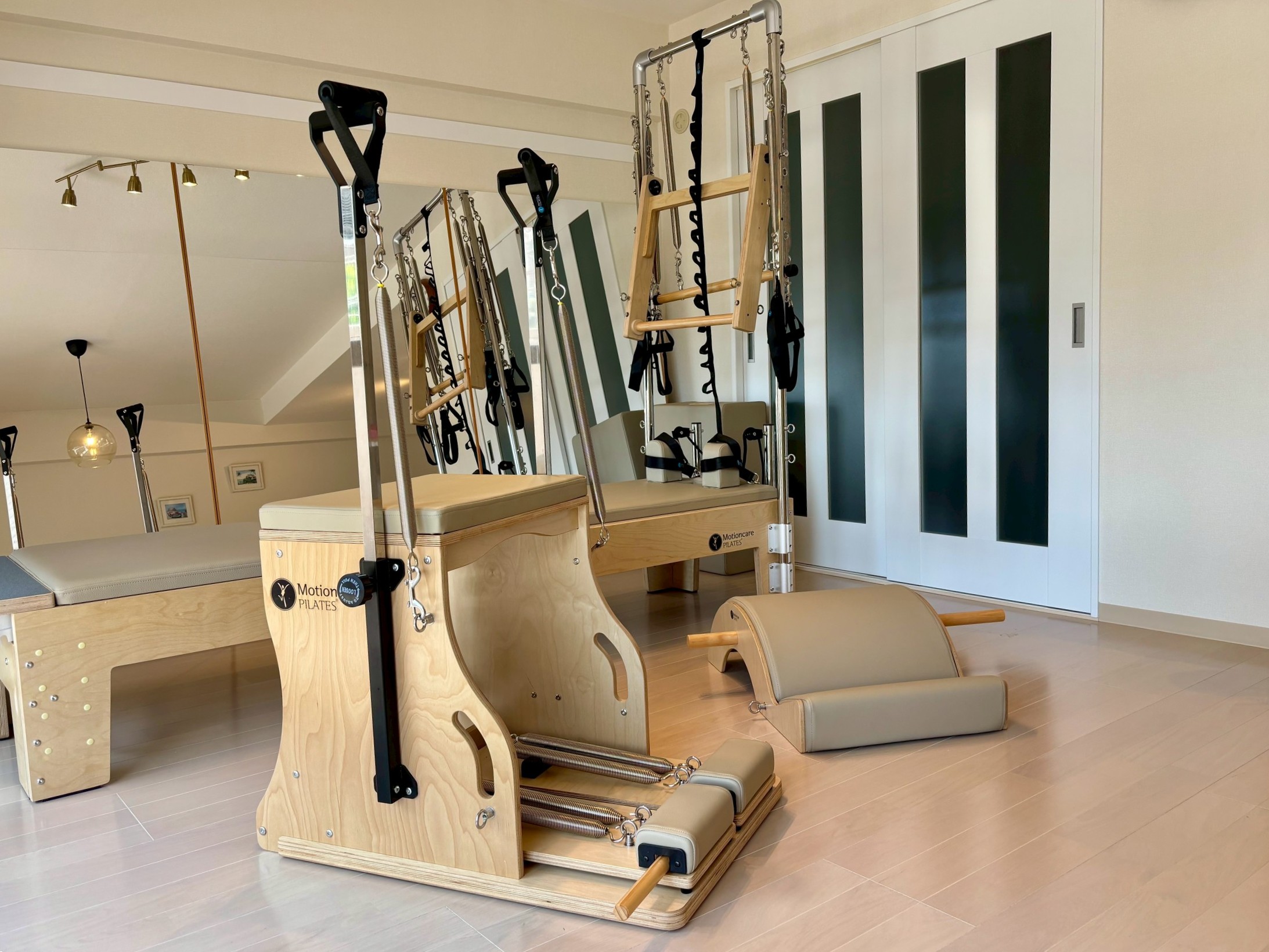 パーソナルマシンピラティスSAKURA宮前平店の内観画像-2