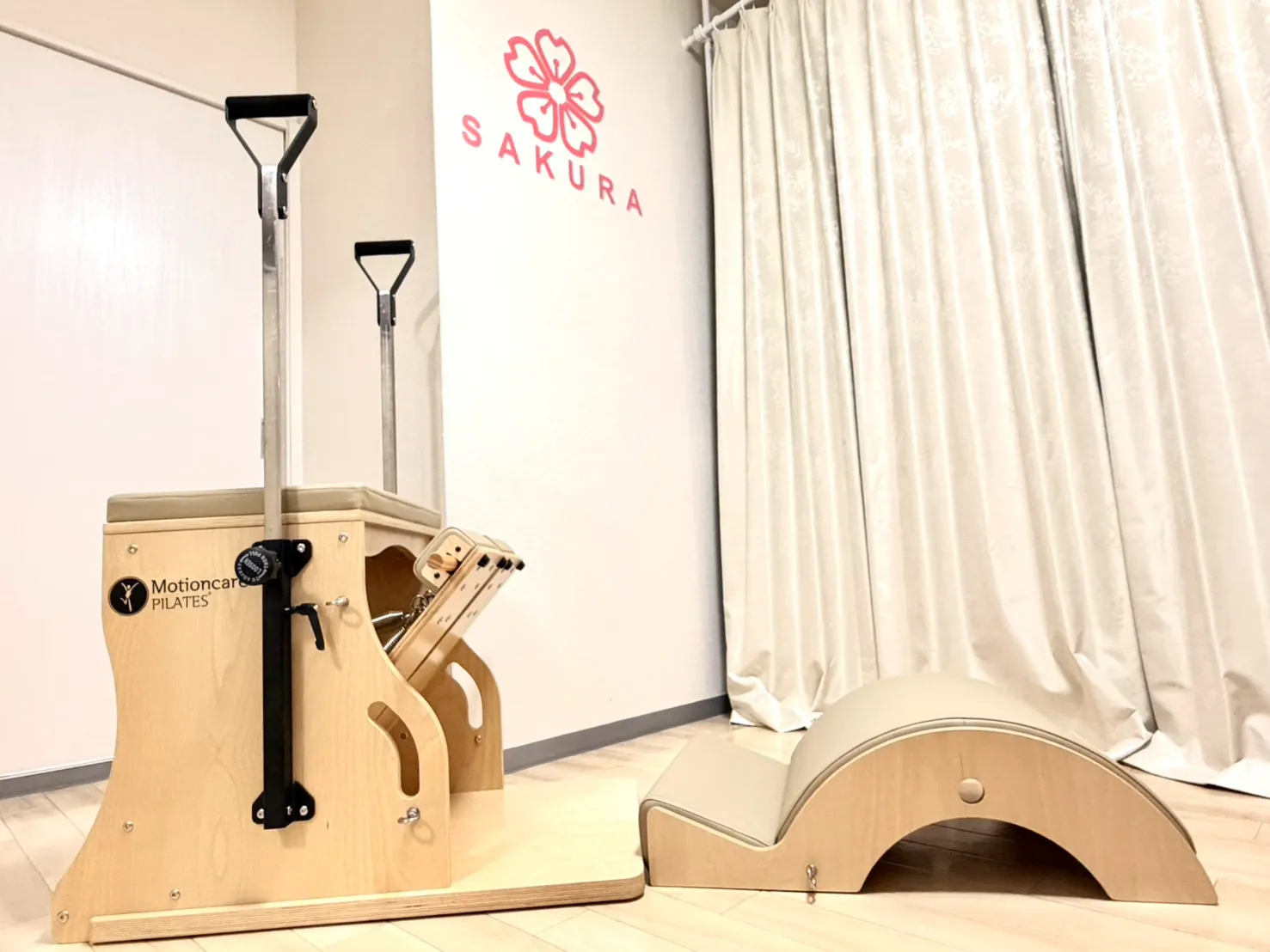 パーソナルマシンピラティスSAKURA相模大野店の内観画像2