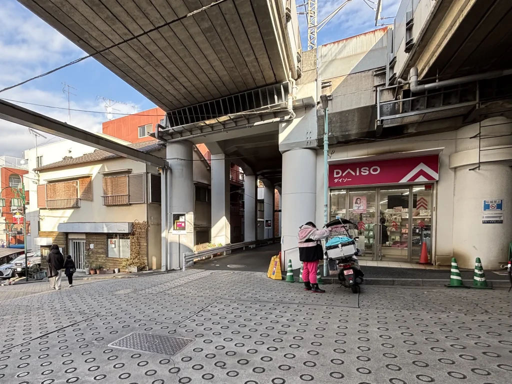 パーソナルマシンピラティスSAKURA代々木上原店へのアクセス画像-2