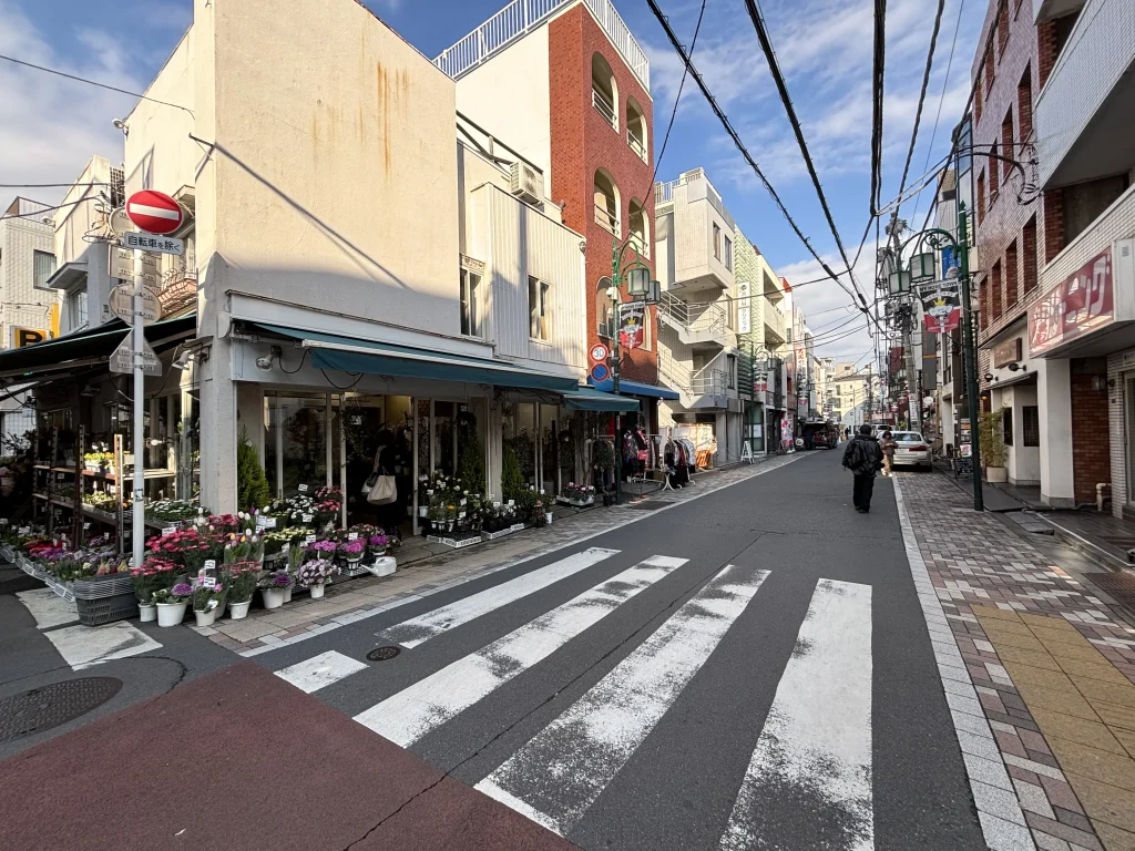 パーソナルマシンピラティスSAKURA代々木上原店へのアクセス画像-3