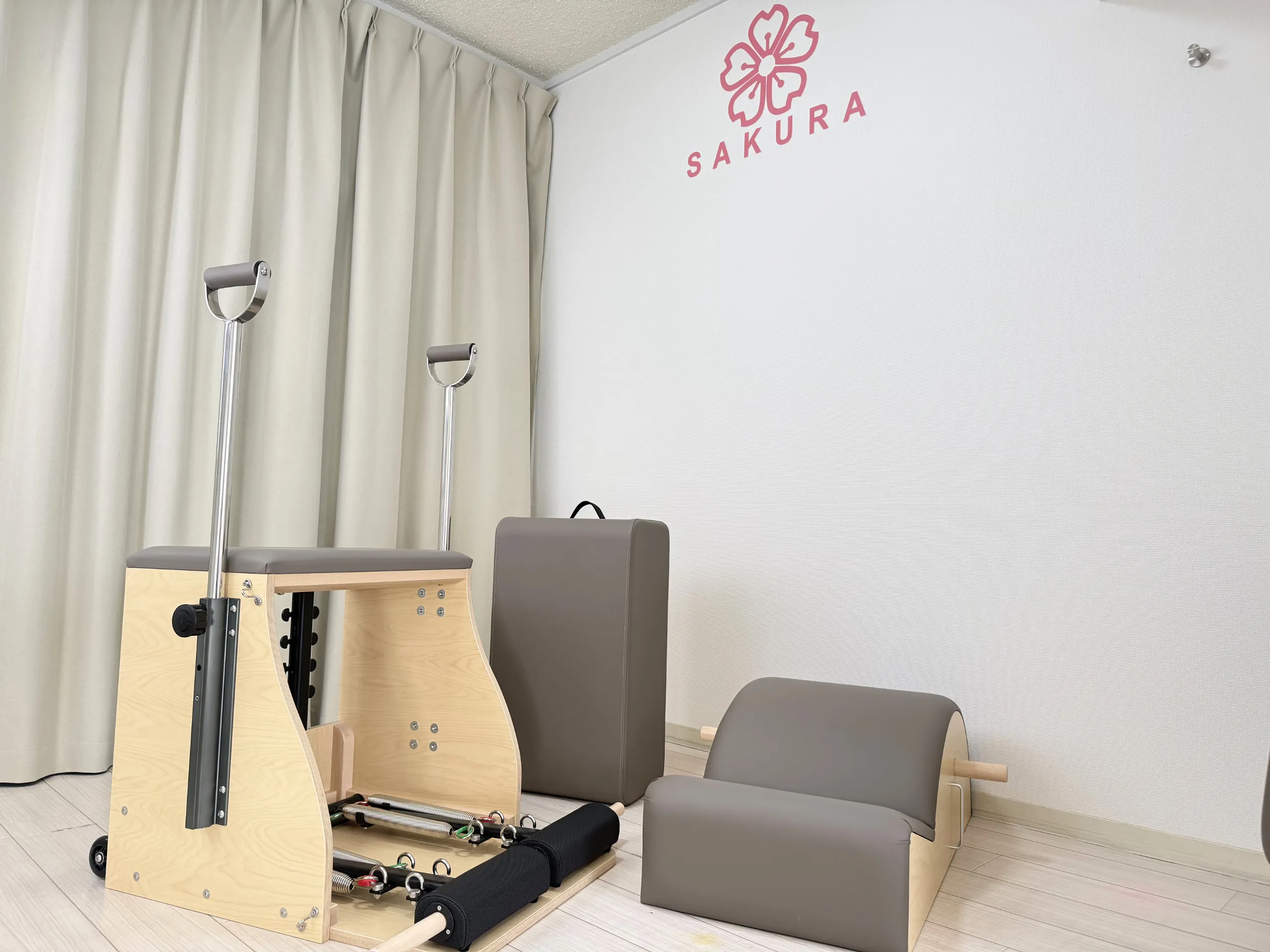 パーソナルマシンピラティスSAKURA勝どき店の内観画像-3