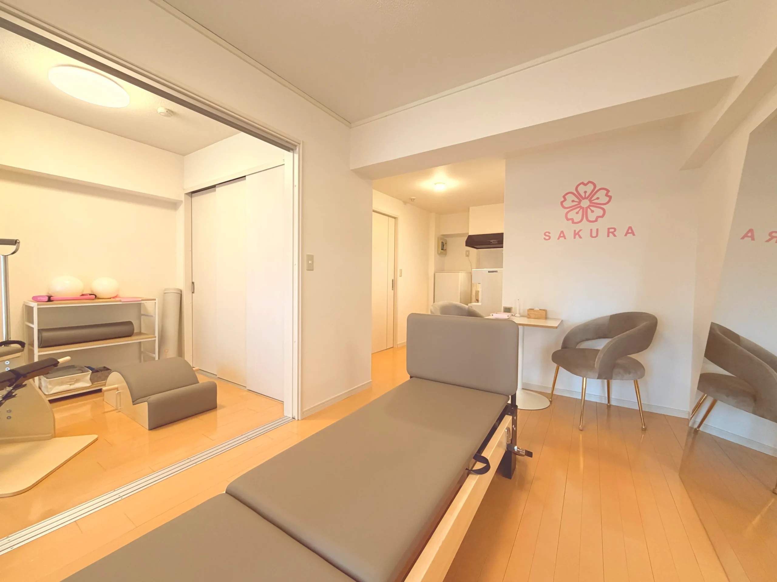 パーソナルマシンピラティスSAKURA青葉台店の内観画像2